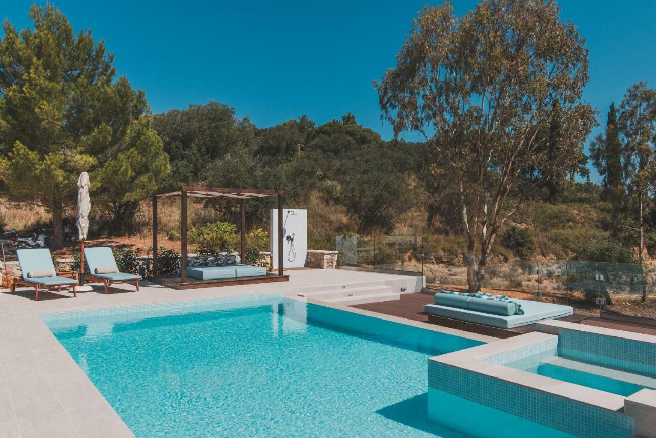Porto Vasilikos Villas Xirokástellon Exterior foto