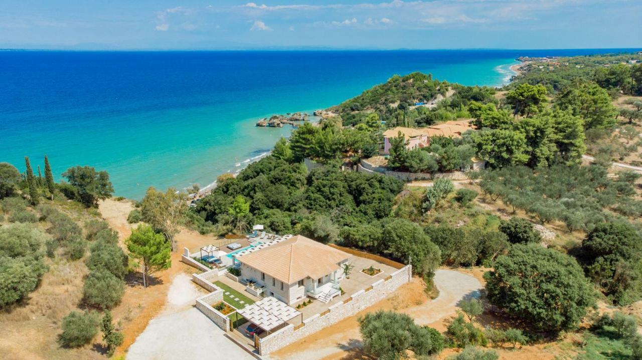 Porto Vasilikos Villas Xirokástellon Exterior foto